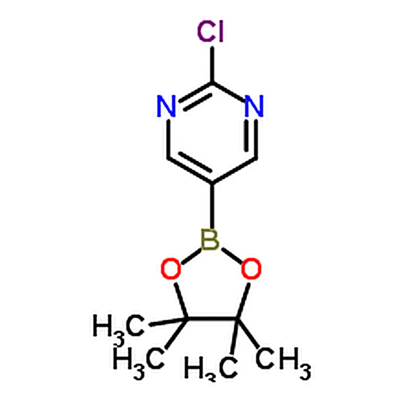 RHAWN 2-Chloro-5-(4,4,5,5-tetramethyl-1,3,2-dioxaborolan-2-yl)pyrimidine