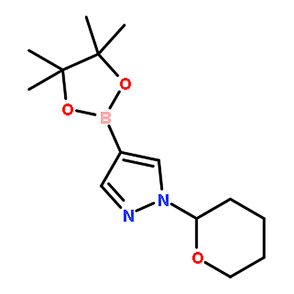 RHAWN 1-(Tetrahydro-2H-pyran-2-yl)-4-(4,4,5,5-tetramethyl-1,3,2-dioxaborolan-2-yl)-1H-pyrazole
