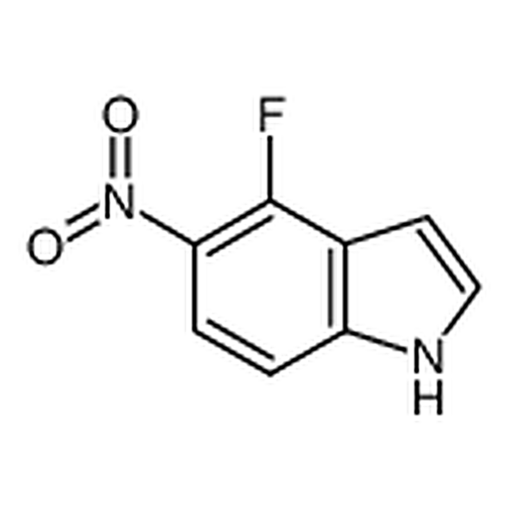 RHAWN 4-Fluoro-5-nitro-1H-indole