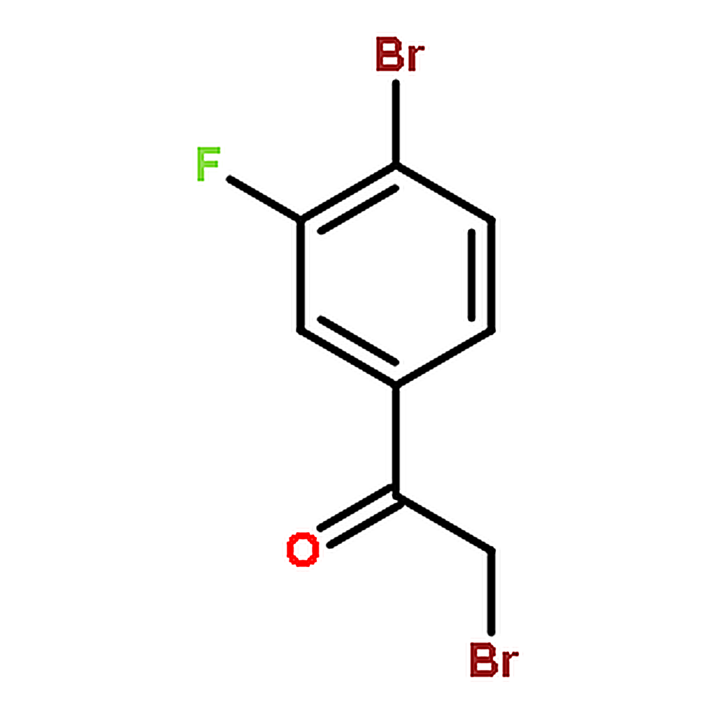 RHAWN 2-Bromo-1-(4-bromo-3-fluorophenyl)ethanone