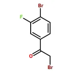 RHAWN 2-Bromo-1-(4-bromo-3-fluorophenyl)ethanone