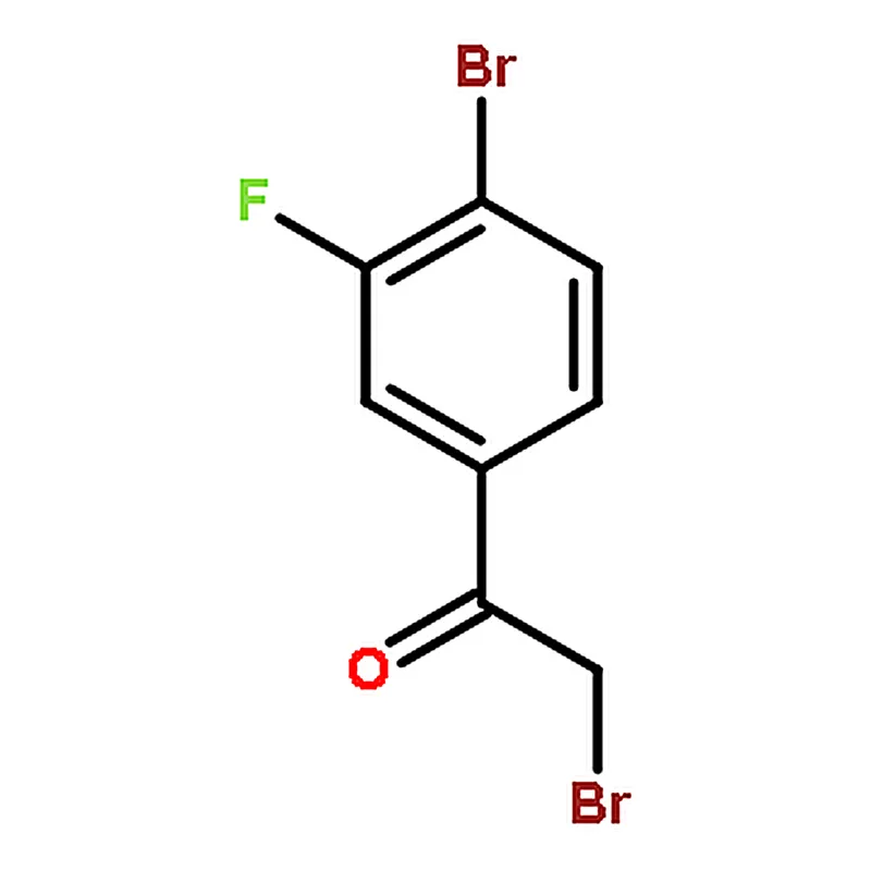 RHAWN 2-Bromo-1-(4-bromo-3-fluorophenyl)ethanone