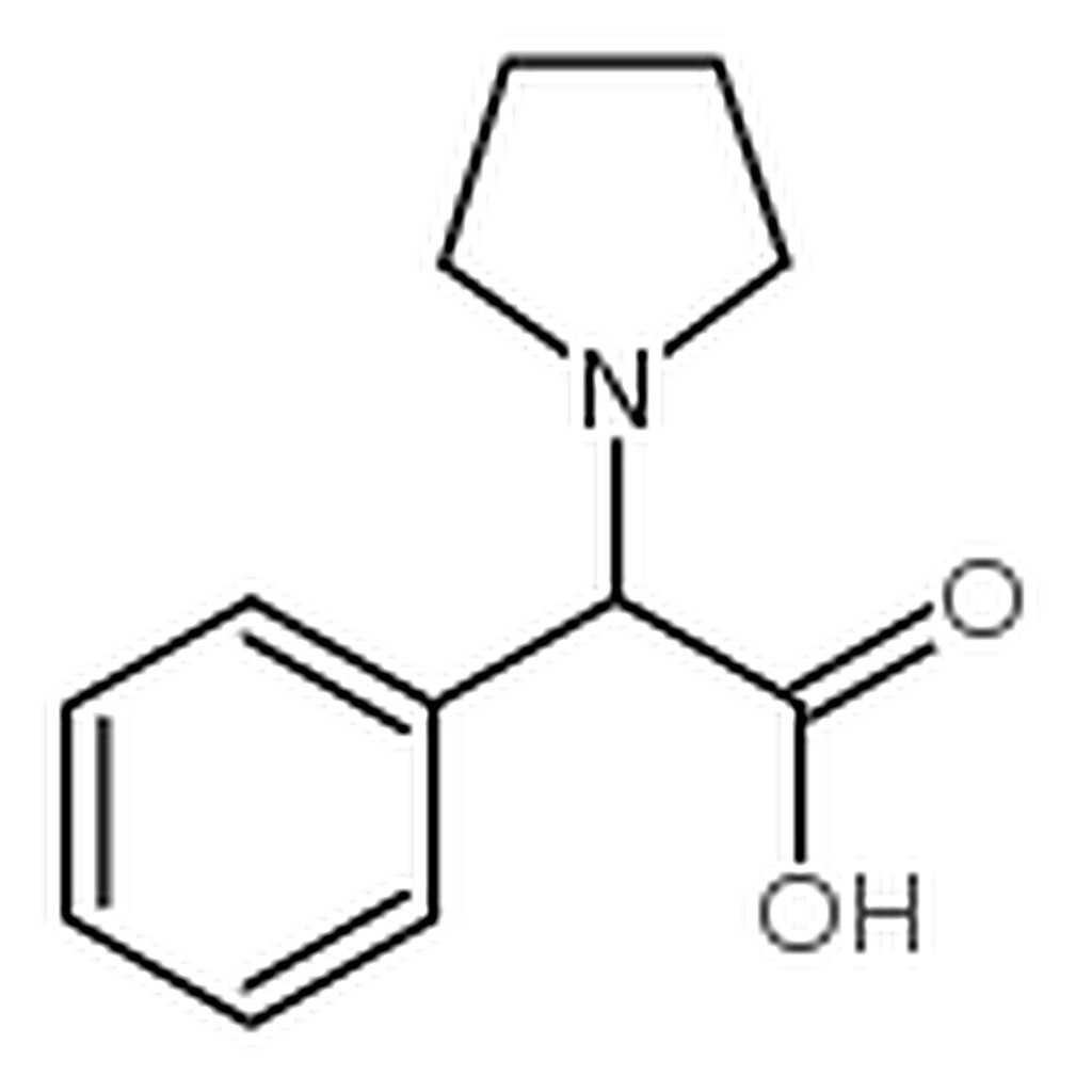 RHAWN 2-Phenyl-2-(pyrrolidin-1-yl)acetic acid