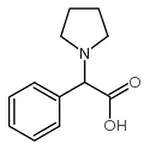 RHAWN 2-Phenyl-2-(pyrrolidin-1-yl)acetic acid