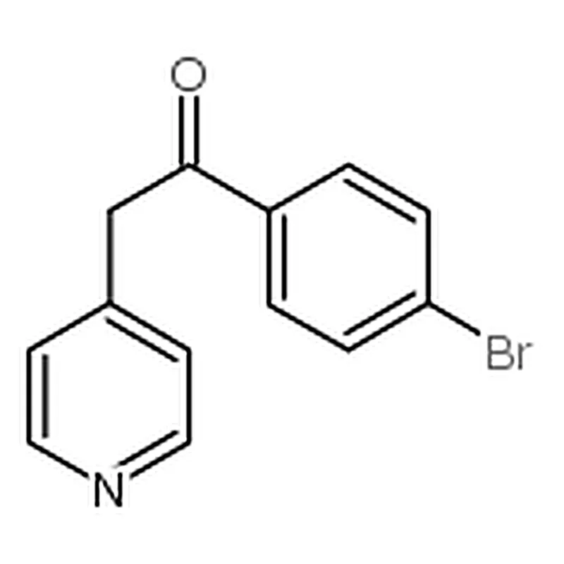 RHAWN 1-(4-Bromophenyl)-2-(pyridin-4-yl)ethanone