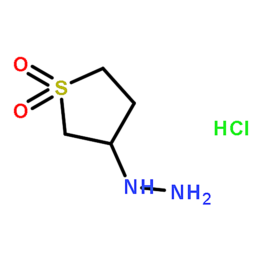 RHAWN (1,1-Dioxidotetrahydro-3-thienyl)hydrazinehydrochloride