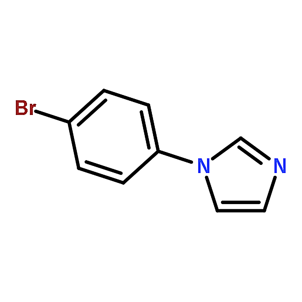 RHAWN 1-(4-Bromophenyl)imidazole