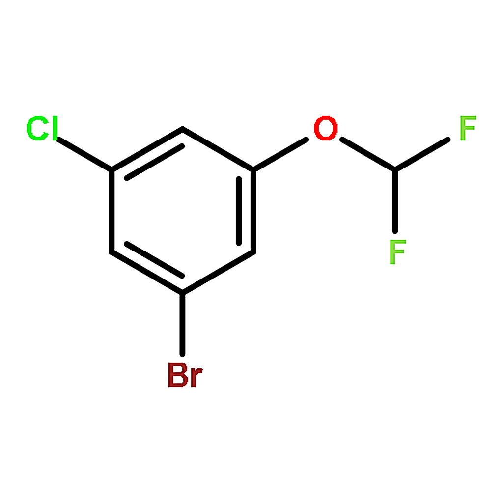 RHAWN 1-Bromo-3-chloro-5-(difluoromethoxy)benzene