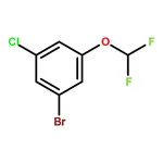 RHAWN 1-Bromo-3-chloro-5-(difluoromethoxy)benzene