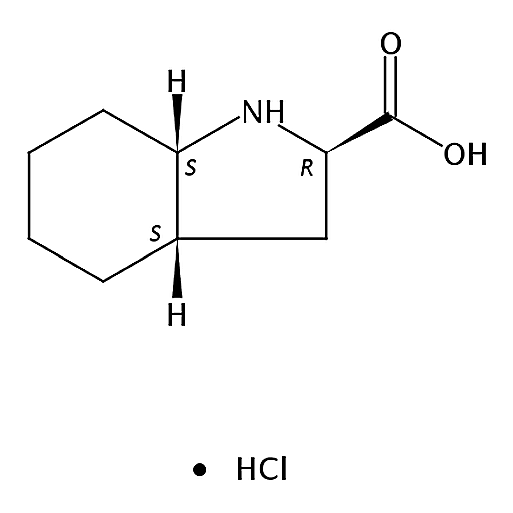RHAWN (2R,3aS,7aS)-Octahydro-1H-indole-2-carboxylic acid hydrochloride