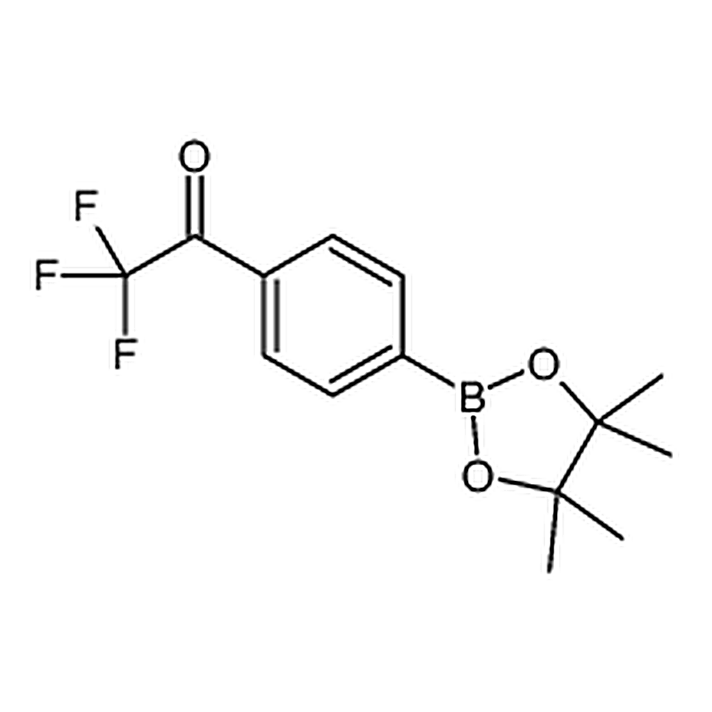RHAWN 2,2,2-Trifluoro-1-(4-(4,4,5,5-tetramethyl-1,3,2-dioxaborolan-2-yl)phenyl)ethanone