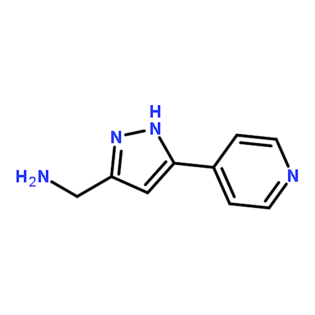 RHAWN 3-(Aminomethyl)-5-(4-pyridyl)pyrazole