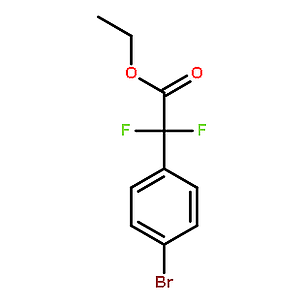 RHAWN Ethyl 2-(4-bromophenyl)-2,2-difluoroacetate