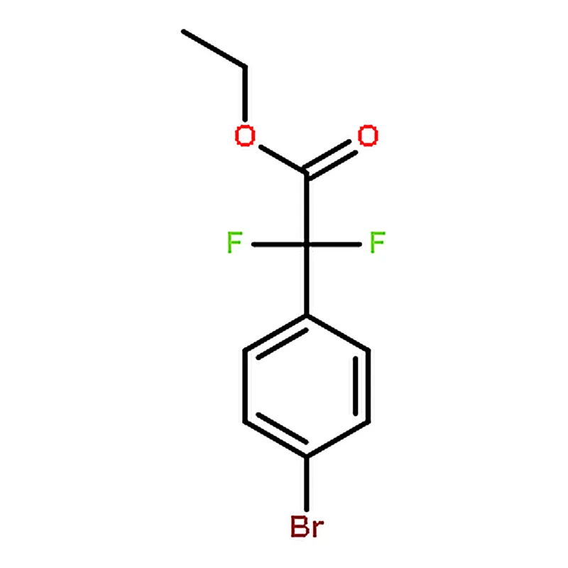 RHAWN Ethyl 2-(4-bromophenyl)-2,2-difluoroacetate