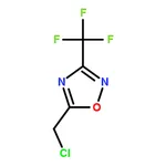 RHAWN 5-(Chloromethyl)-3-(trifluoromethyl)-1,2,4-oxadiazole