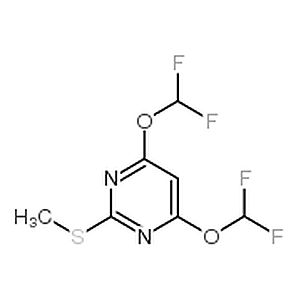 RHAWN 4,6-Bis(difluoromethoxy)-2-(methylthio)pyrimidine