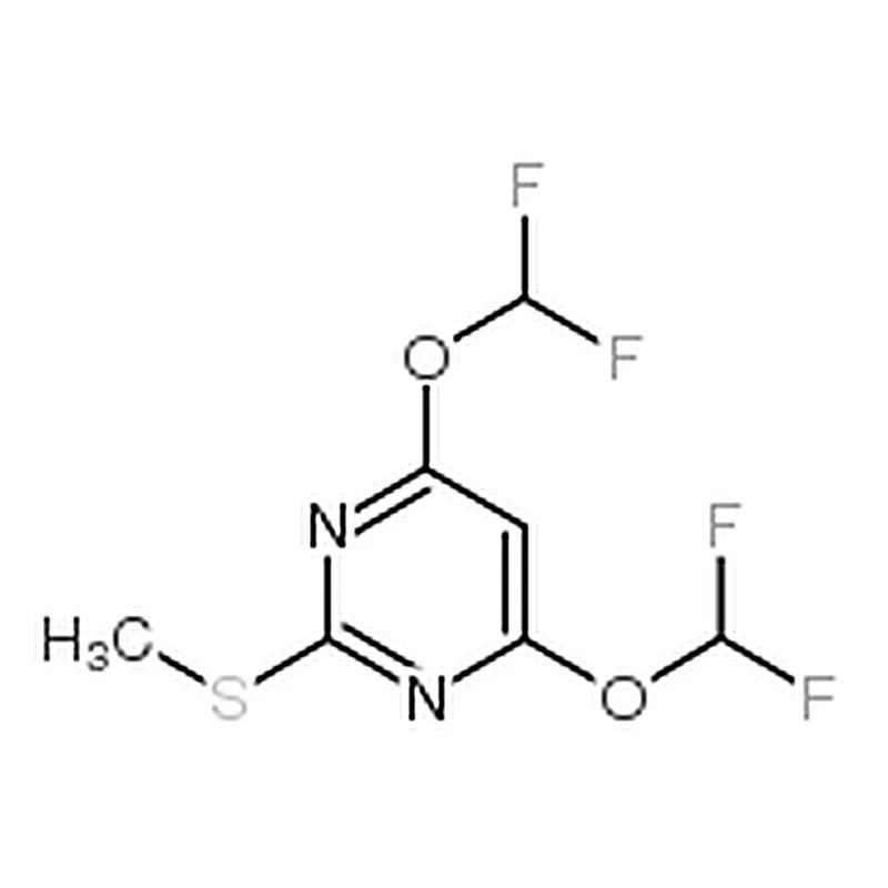 RHAWN 4,6-Bis(difluoromethoxy)-2-(methylthio)pyrimidine