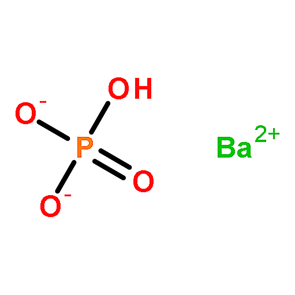 RHAWN Barium hydrogen phosphate