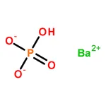 RHAWN Barium hydrogen phosphate