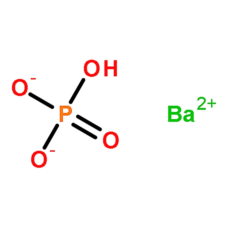 RHAWN Barium hydrogen phosphate