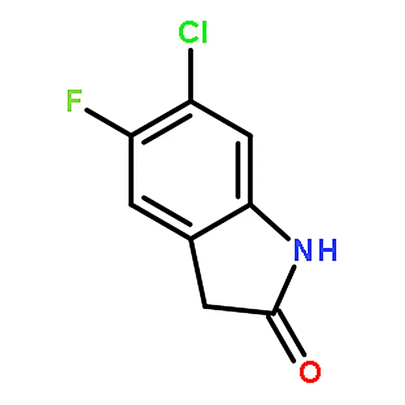 RHAWN 6-Chloro-5-fluoroindolin-2-one