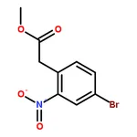 RHAWN Methyl 2-(4-bromo-2-nitrophenyl)acetate
