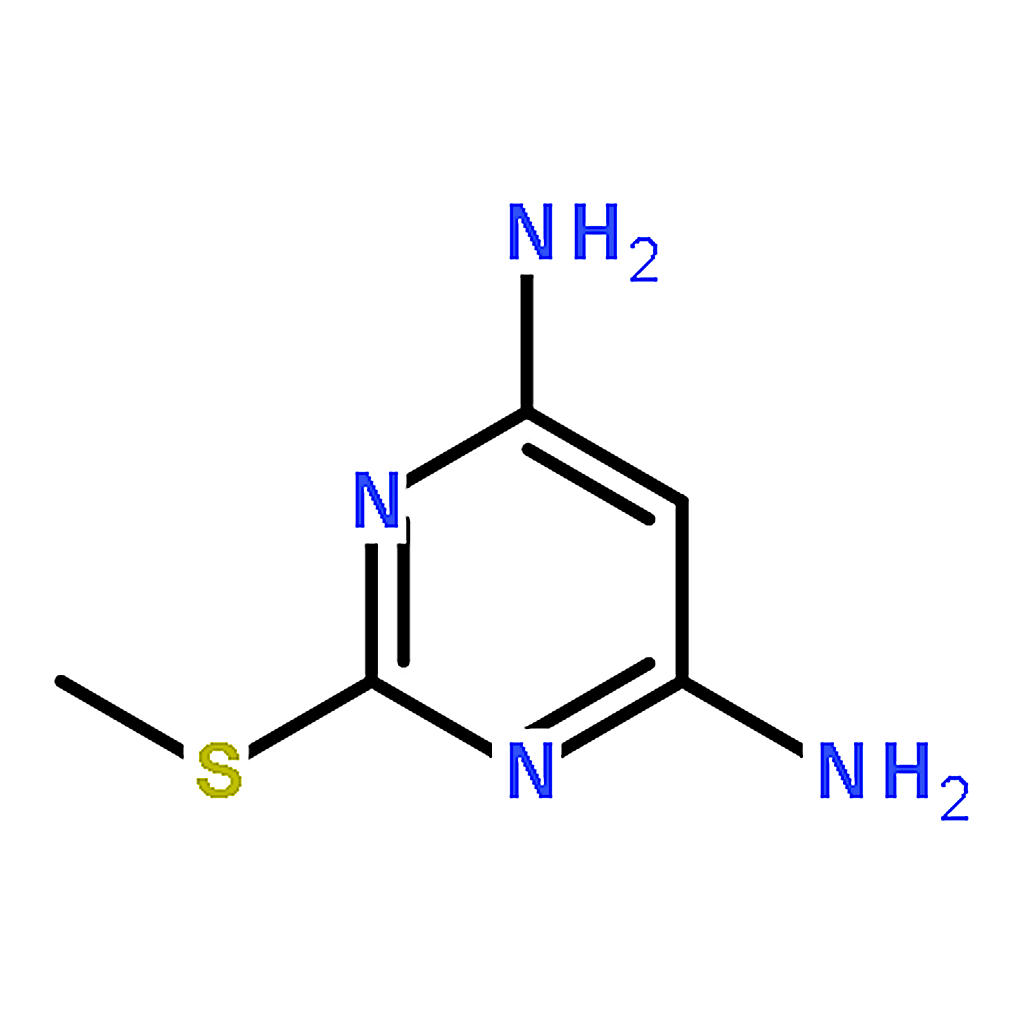 RHAWN 4,6-DIAMINO-2-METHYLMERCAPTOPYRIMIDINE