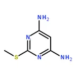 RHAWN 4,6-DIAMINO-2-METHYLMERCAPTOPYRIMIDINE