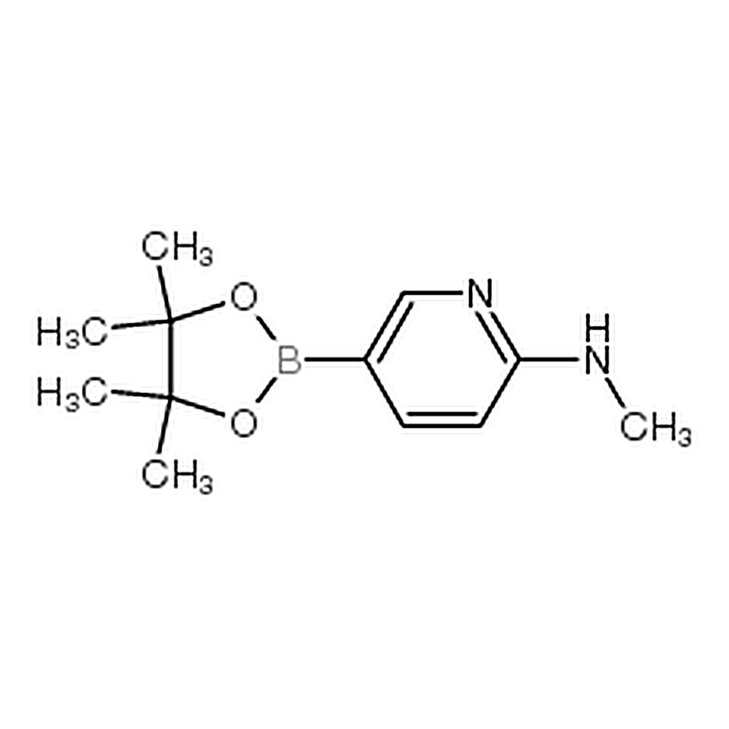 RHAWN N-Methyl-5-(4,4,5,5-tetramethyl-1,3,2-dioxaborolan-2-yl)pyridin-2-amine