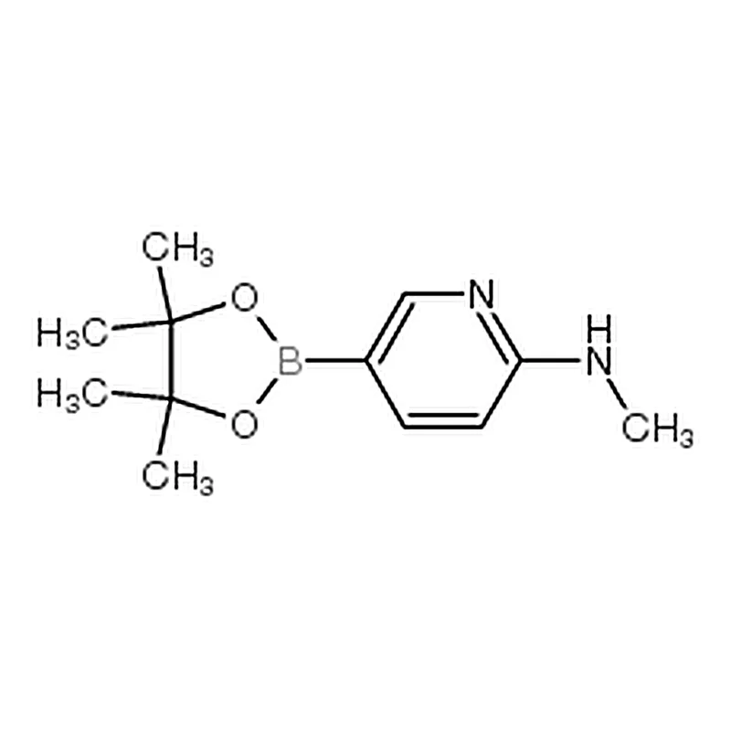 RHAWN N-Methyl-5-(4,4,5,5-tetramethyl-1,3,2-dioxaborolan-2-yl)pyridin-2-amine