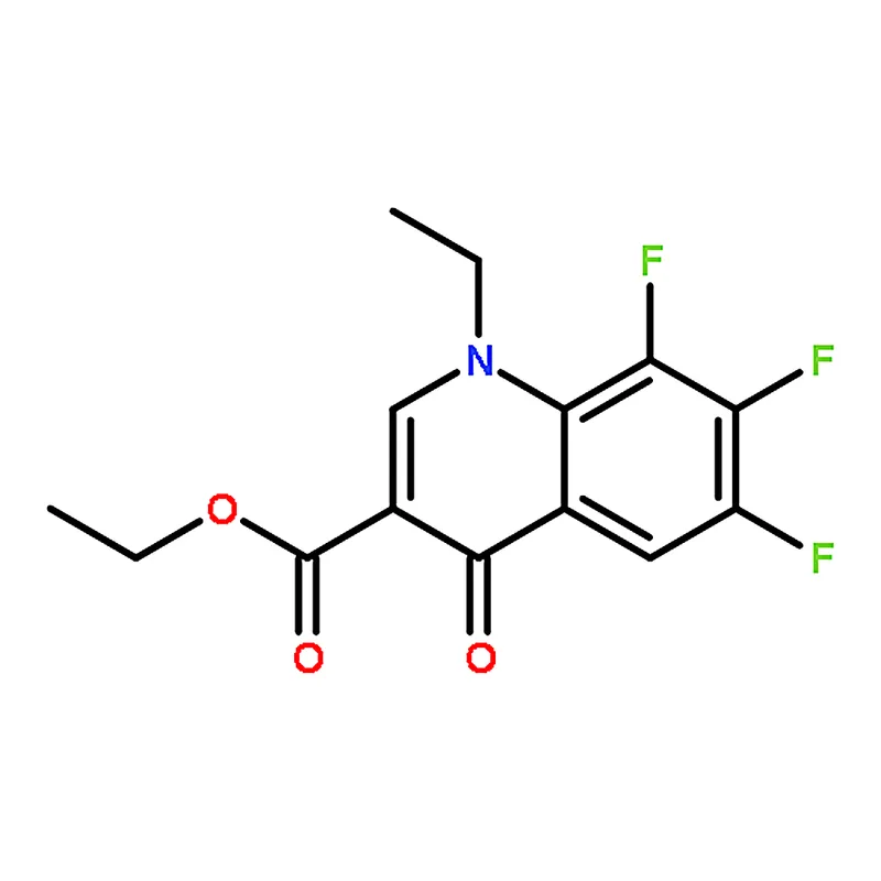 RHAWN Ethyl 1-Ethyl-6,7,8-trifluoro-1,4-dihydro-4-oxo-3-quinolinecarboxylate