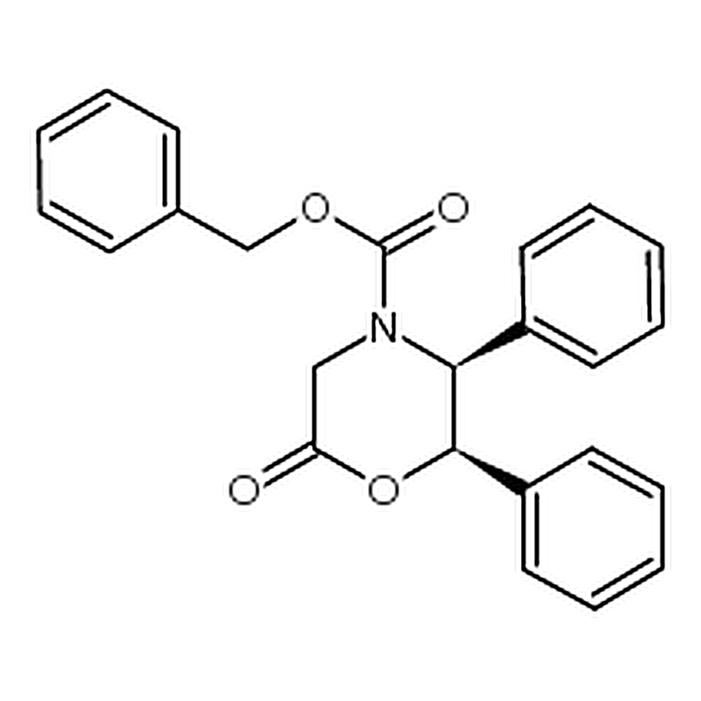 RHAWN BENZYL (2R,3S)-(-)-6-OXO-2,3-DIPHENYL-4- MORPHOLINECARBOXYLATE