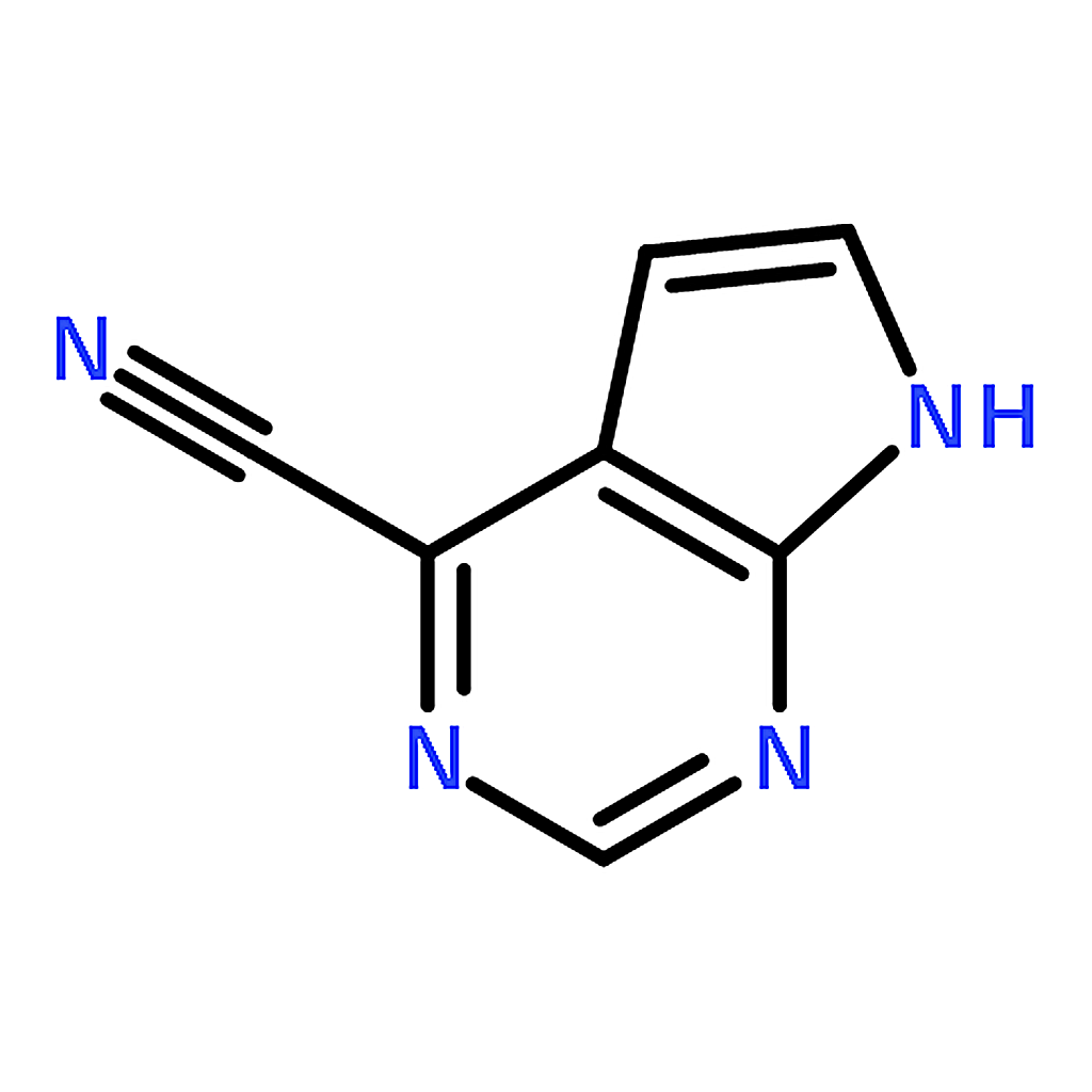 RHAWN 7H-Pyrrolo[2，3-d]pyrimidine-4-carbonitrile