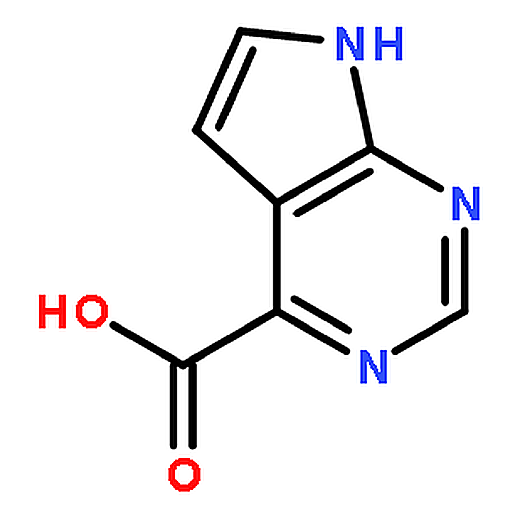 RHAWN 7H-Pyrrolo[2,3-d]pyrimidine-4-carboxylic acid