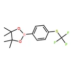 RHAWN 4,4,5,5-Tetramethyl-2-(4-((trifluoromethyl)thio)phenyl)-1,3,2-dioxaborolane