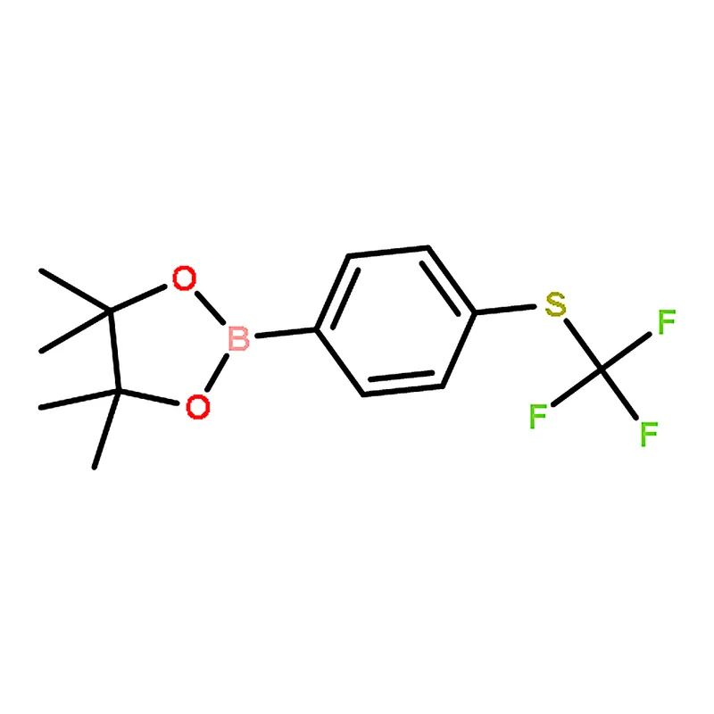 RHAWN 4,4,5,5-Tetramethyl-2-(4-((trifluoromethyl)thio)phenyl)-1,3,2-dioxaborolane
