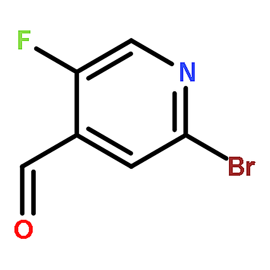 RHAWN 2-Bromo-5-fluoroisonicotinaldehyde