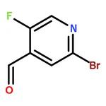 RHAWN 2-Bromo-5-fluoroisonicotinaldehyde