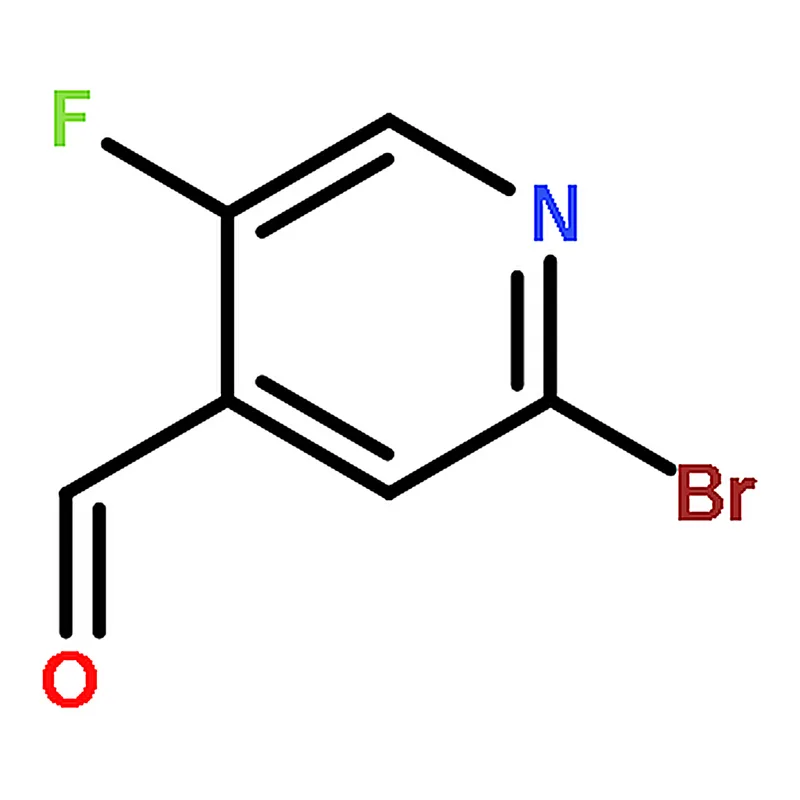 RHAWN 2-Bromo-5-fluoroisonicotinaldehyde