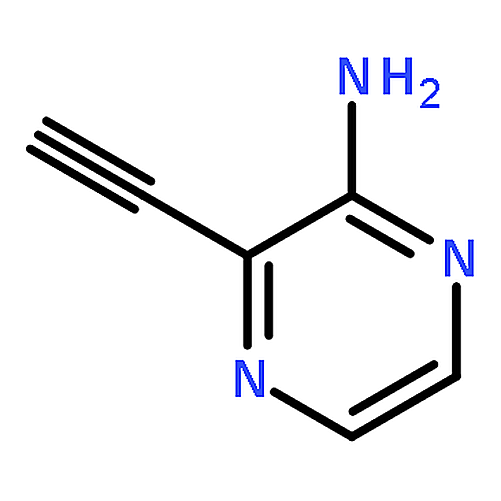 RHAWN 3-Ethynylpyrazin-2-amine