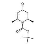 RHAWN cis-2,6-Dimethyl-4-oxo-piperidine-1-carboxylicacidtert-butylester