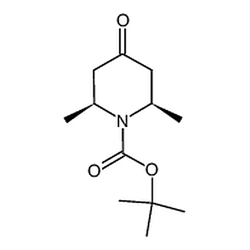 RHAWN cis-2,6-Dimethyl-4-oxo-piperidine-1-carboxylicacidtert-butylester