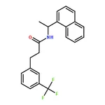 RHAWN (R)-N-(1-(Naphthalen-1-yl)ethyl)-3-(3-(trifluoromethyl)phenyl)propanamide
