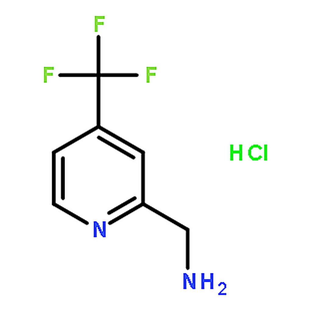 RHAWN (4-(Trifluoromethyl)pyridin-2-yl)methanamine hydrochloride