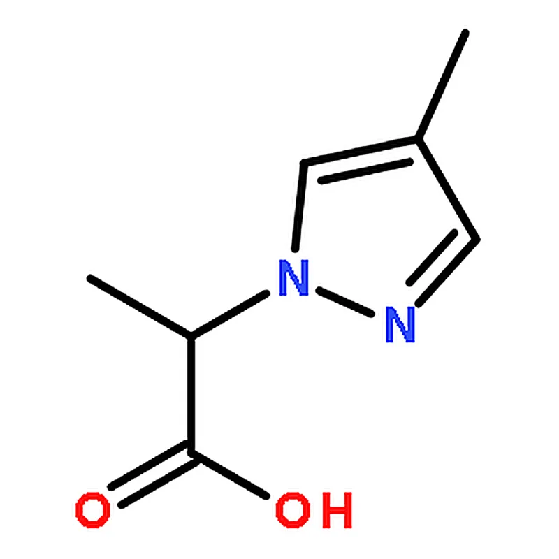 RHAWN 2-(4-Methyl-1H-pyrazol-1-yl)propanoic acid
