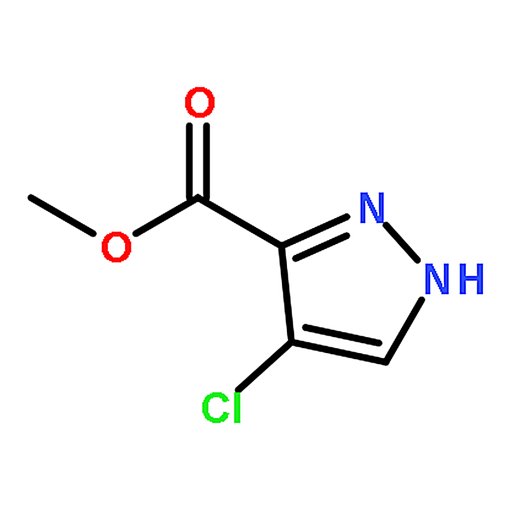 RHAWN Methyl 4-chloro-1H-pyrazole-3-carboxylate