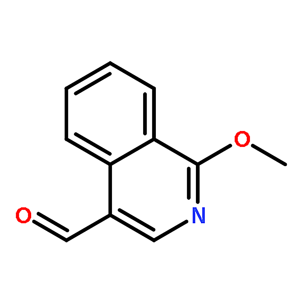 RHAWN 1-Methoxy-4-isoquinolinecarboxaldehyde