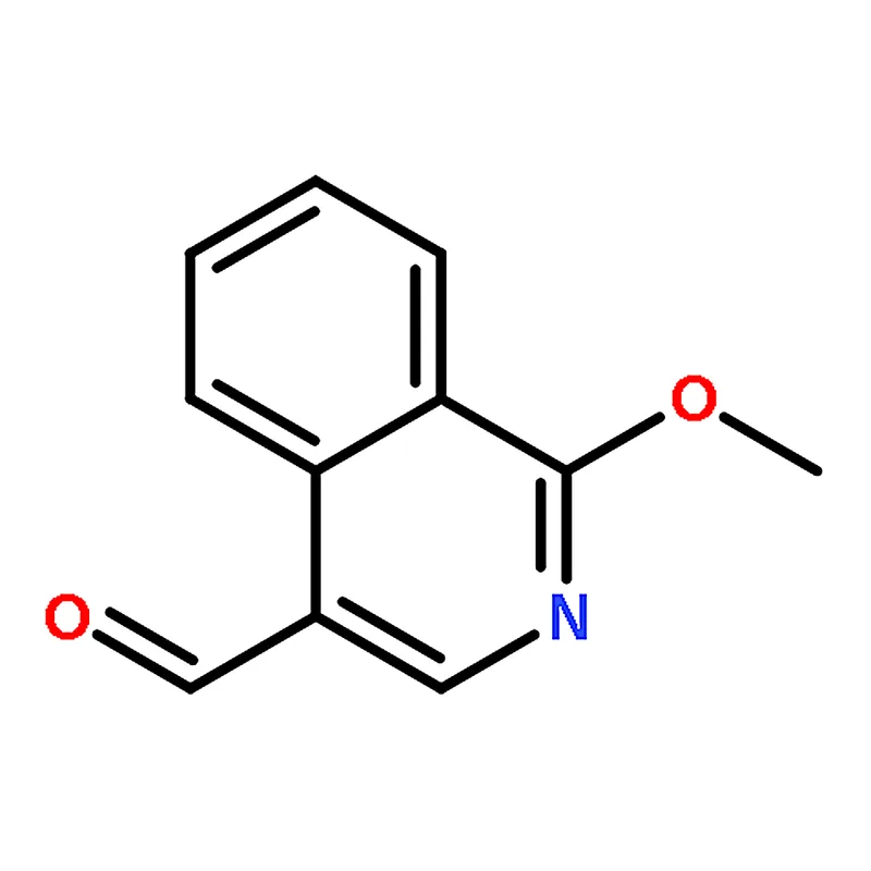 RHAWN 1-Methoxy-4-isoquinolinecarboxaldehyde