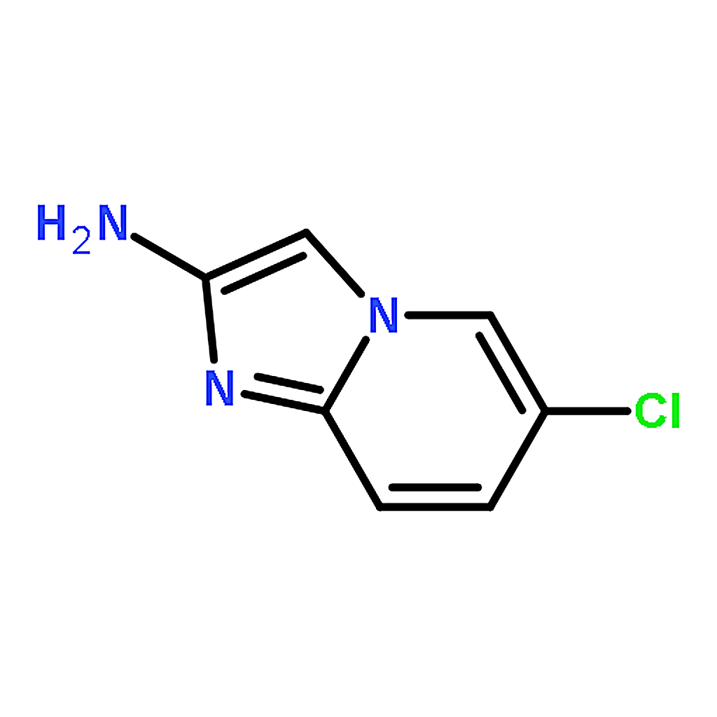 RHAWN 2-Amino-6-chloroimidazo[1，2-a]pyridine