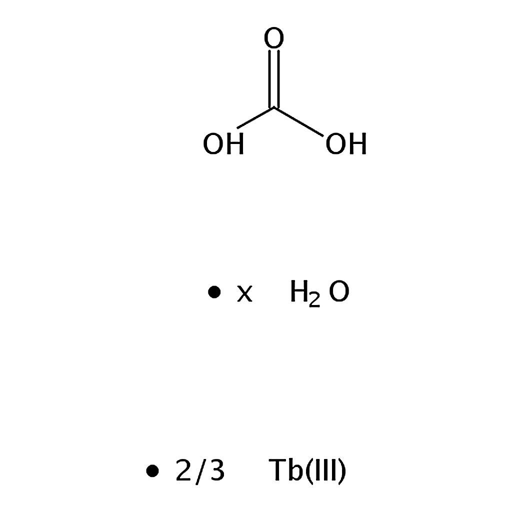 RHAWN terbium(3+),tricarbonate,hydrate